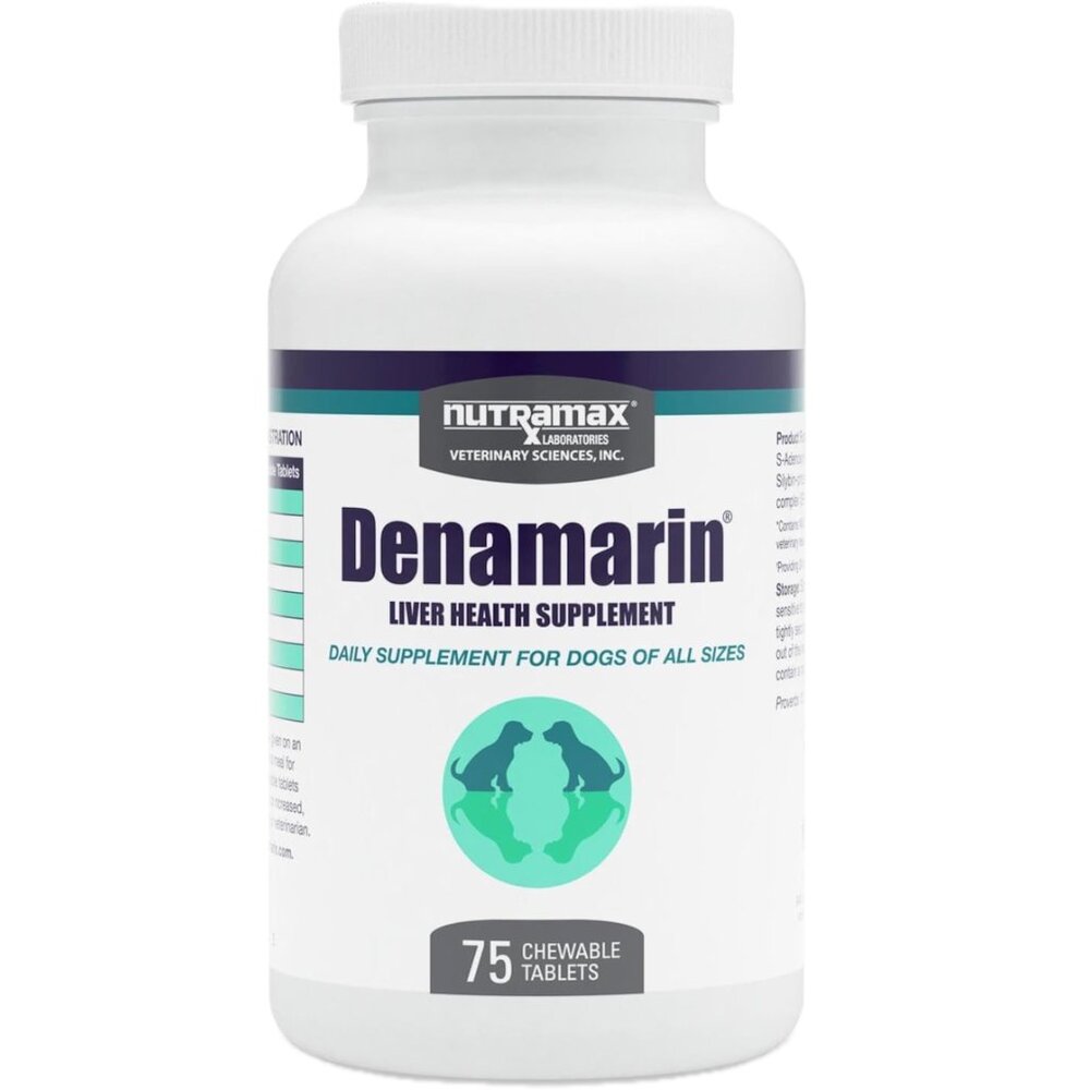 Denamarin Supplements for Dogs Liver Functions Support  - 56 Chewable Tablets